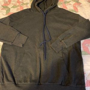 NWOT women’s lands end sweat shirt. XL